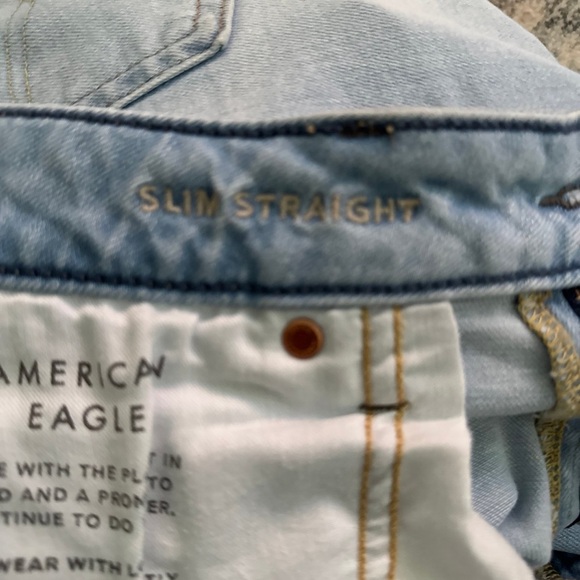 American Eagle AirFlex+ Light Blue Denim - Picture 4 of 5